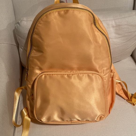 Stoney Clover Lane x Target Limited Edition Backpack w/ Gold hardware Orange